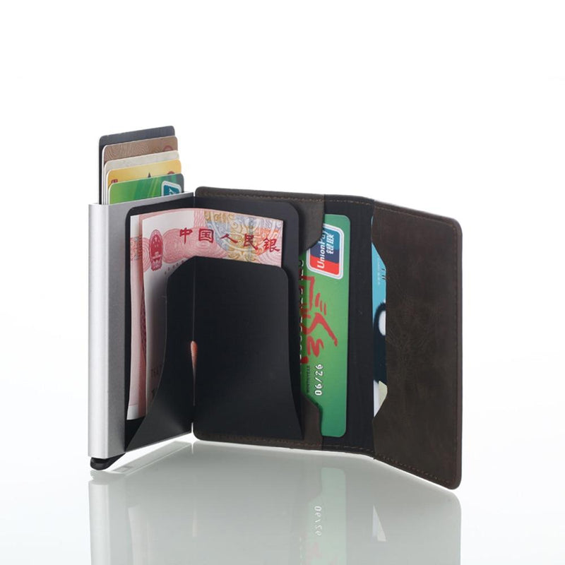 RFID Multi-function Card Holder - Mystery Gadgets rfid-multi-function-card-holder, Gift, mens