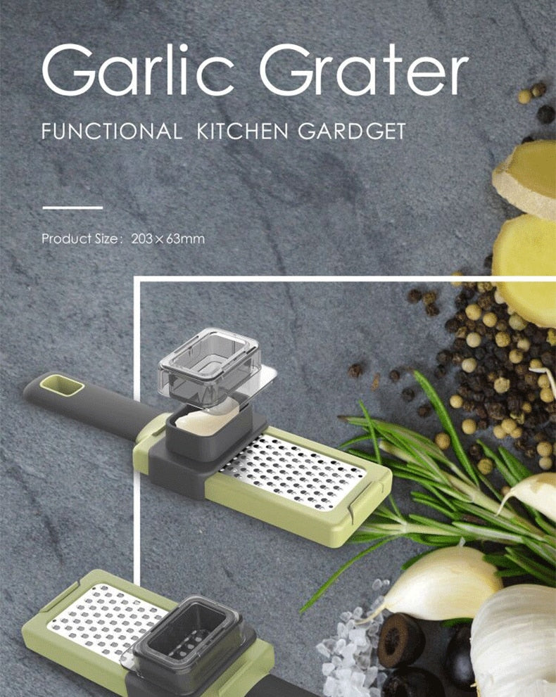 Garlic Grater - Mystery Gadgets garlic-grater, kitchen