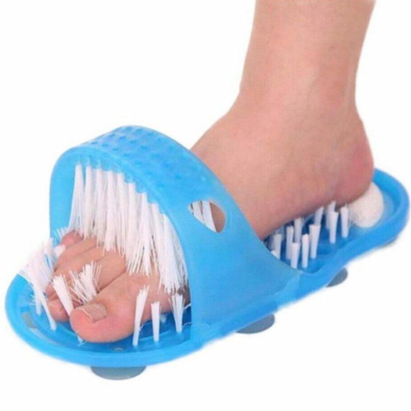 Foot Wash Artifact Brush Slippers - Mystery Gadgets foot-wash-artifact-brush-slippers, Artifact Brush Slippers