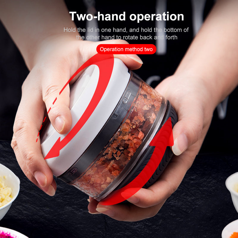 Twist And Roll Mini Chopper - Mystery Gadgets twist-and-roll-mini-chopper, Home & Kitchen, kitchen, Kitchen Gadgets