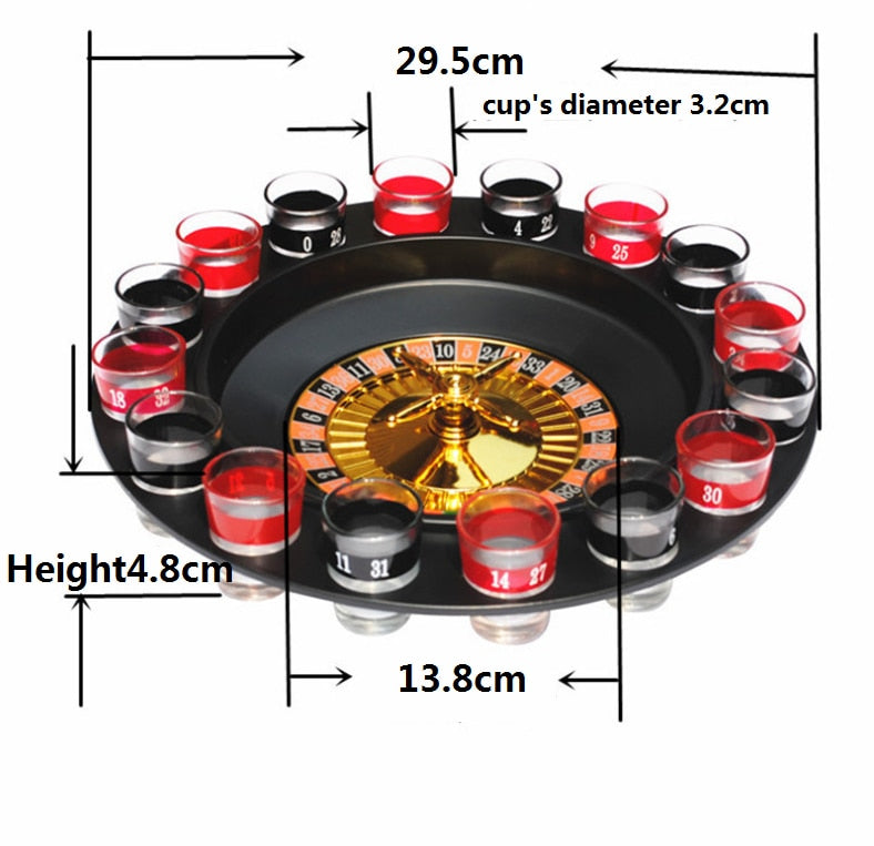 Lucky Shot Drinking Party Game - Mystery Gadgets lucky-shot-drinking-party-game, Games, kitchen, Lifestyle