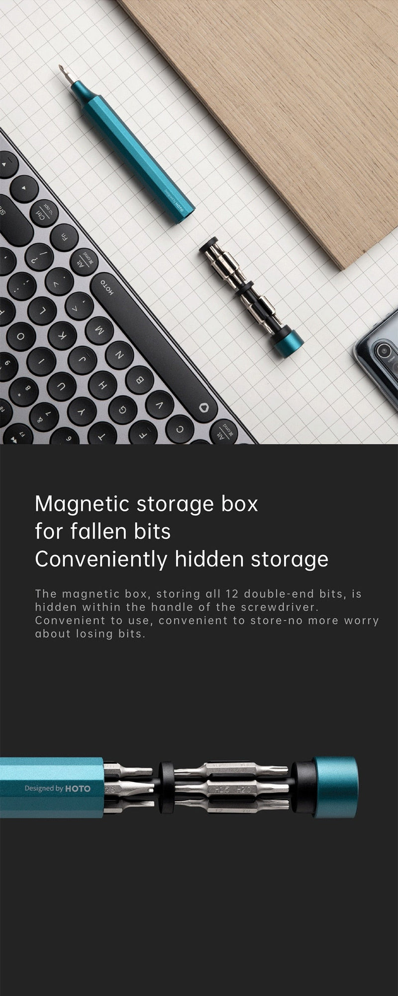 Multi-functional Screwdriver Combination Set - Mystery Gadgets multi-functional-screwdriver-combination-set, tools