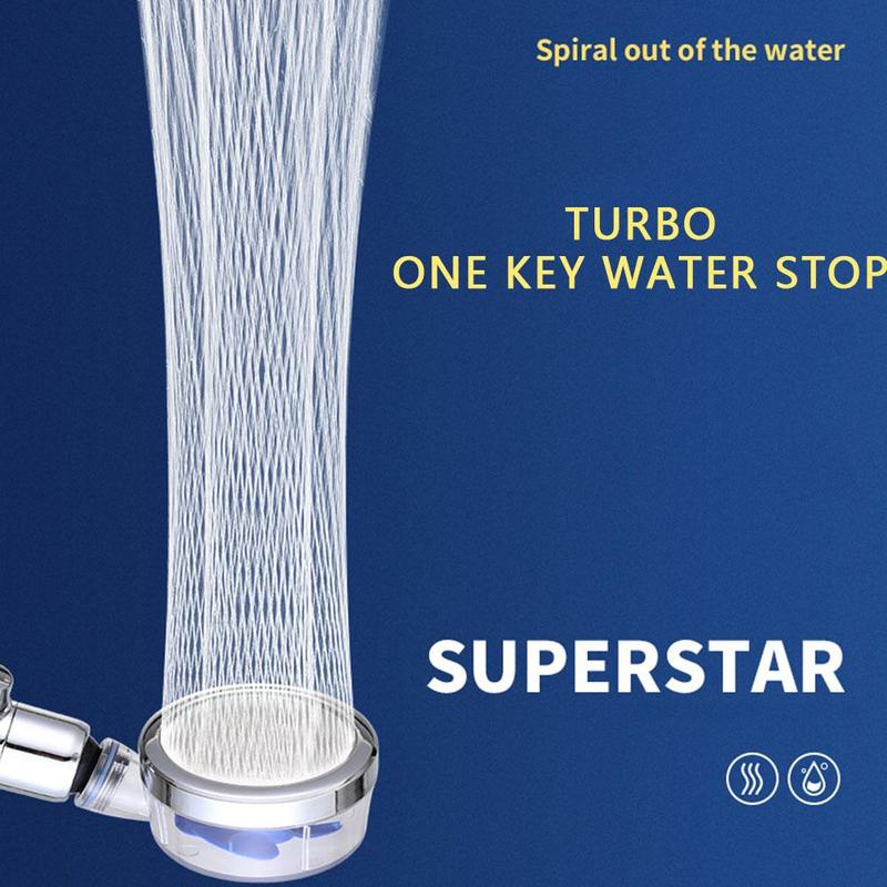 Turbocharged  Rotating Shower - Mystery Gadgets turbocharged-rotating-shower, Bath, bathroom, home