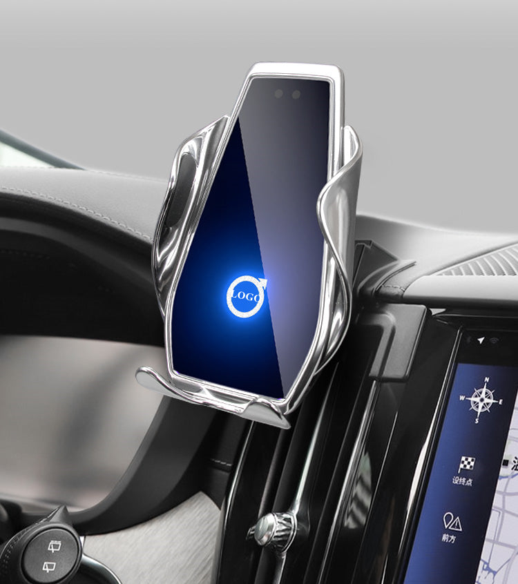 Magnetic Sensor Car Wireless Charging Bracket - Mystery Gadgets magnetic-sensor-car-wireless-charging-bracket, Car Accessories
