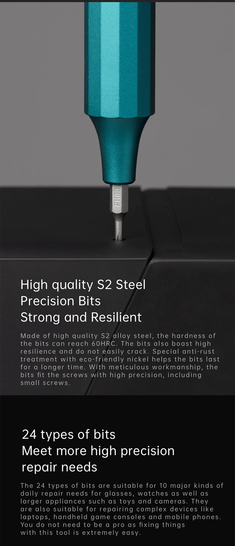 Multi-functional Screwdriver Combination Set - Mystery Gadgets multi-functional-screwdriver-combination-set, tools