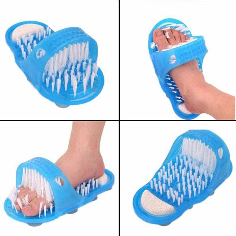 Foot Wash Artifact Brush Slippers - Mystery Gadgets foot-wash-artifact-brush-slippers, Artifact Brush Slippers