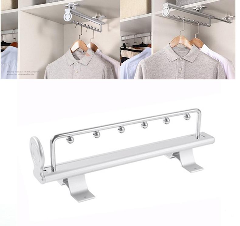 Multifunctional Shrinking Wardrobe Hanger - Mystery Gadgets multifunctional-shrinking-wardrobe-hanger, Gadget, home