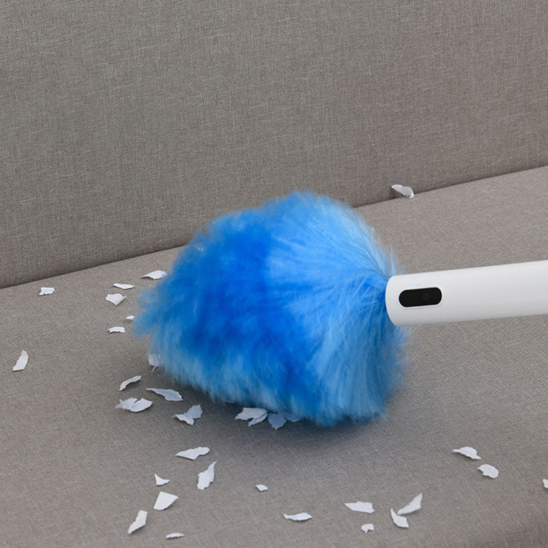 Portable Electric Feather Duster - Mystery Gadgets portable-electric-feather-duster, 