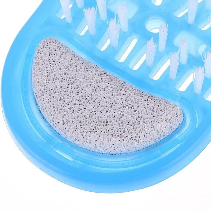 Foot Wash Artifact Brush Slippers - Mystery Gadgets foot-wash-artifact-brush-slippers, Artifact Brush Slippers