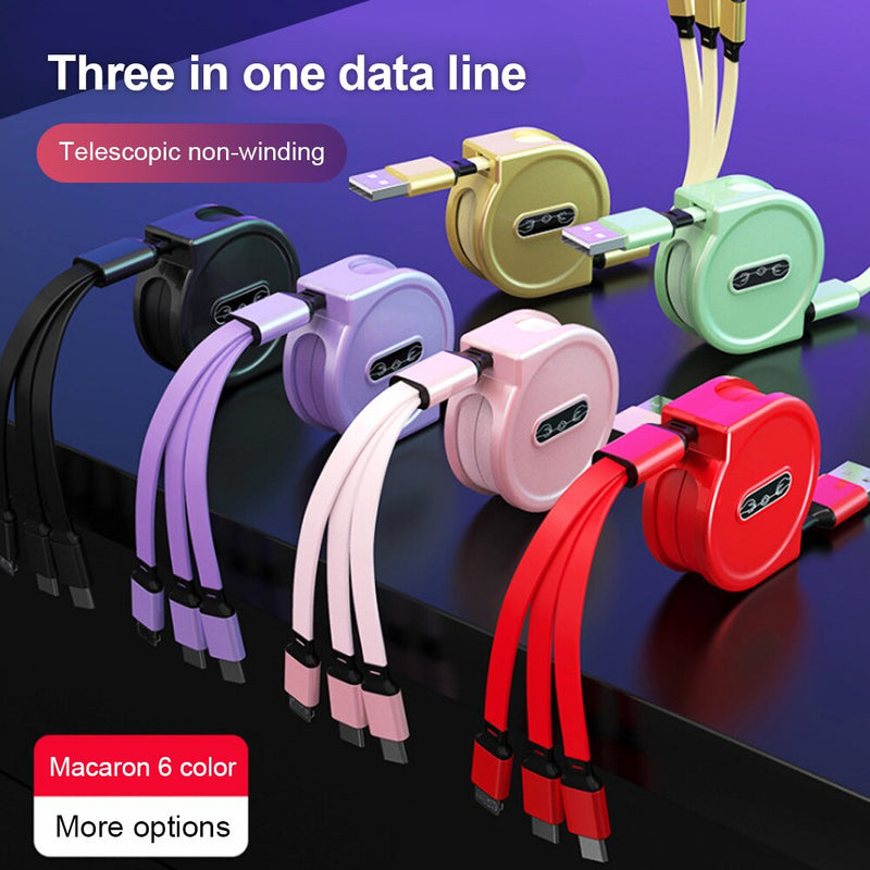 Three-in-one Telescopic Data Cable - Mystery Gadgets three-in-one-telescopic-data-cable, 