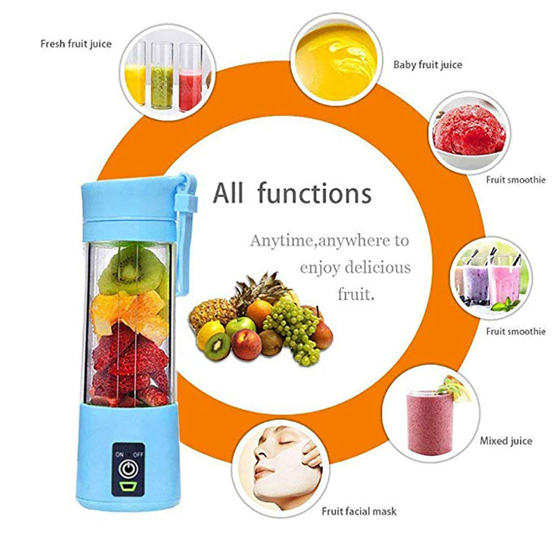 Portable USB Electric Blender - Mystery Gadgets portable-usb-electric-blender, Kitchen Gadgets