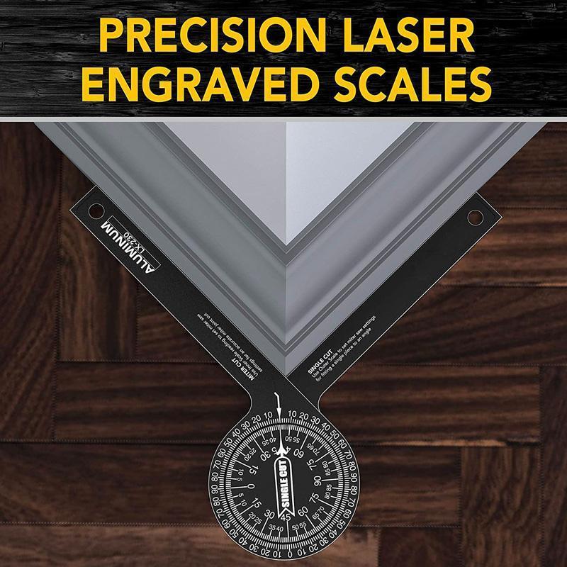 Angle Measuring Ruler - Mystery Gadgets angle-measuring-ruler, Gadget, tools