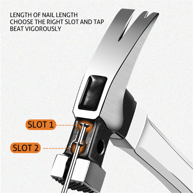 Non Slip Steel Claw hammer - Mystery Gadgets non-slip-steel-claw-hammer, tools