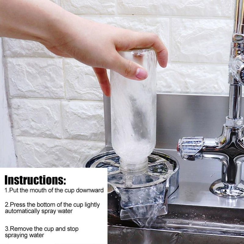 Automatic Glass Rinser - Mystery Gadgets automatic-glass-rinser, Gadget, kitchen