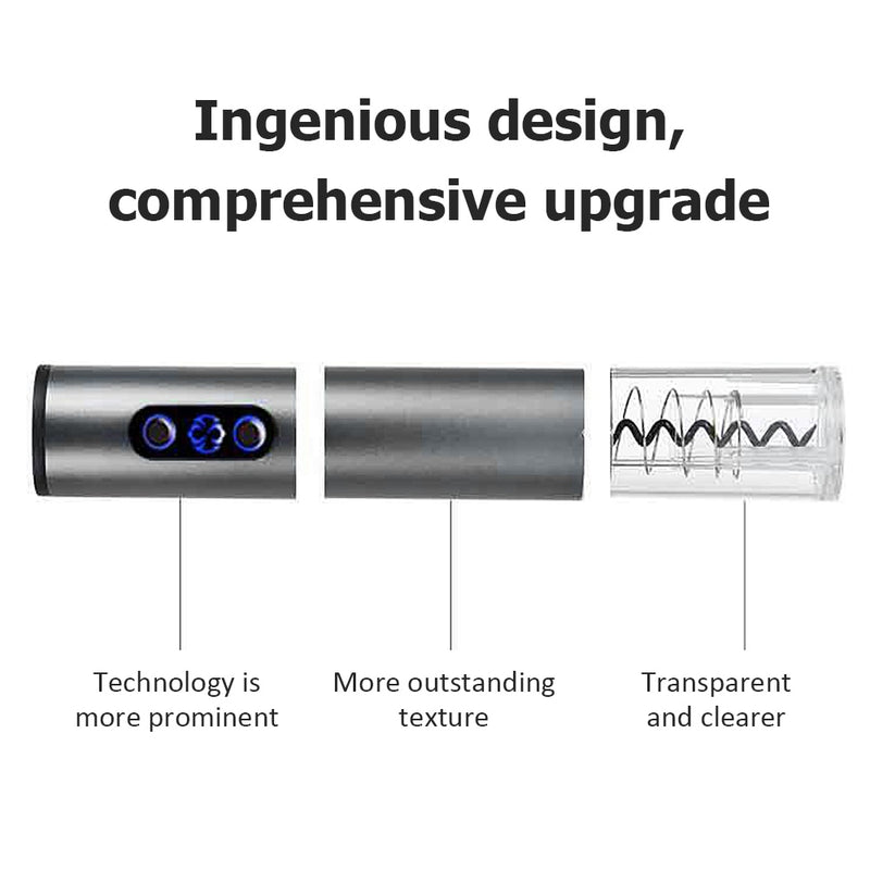 Electric Wine Opener Kit - Mystery Gadgets electric-wine-opener-kit, Gadgets, Lifestyle, mens