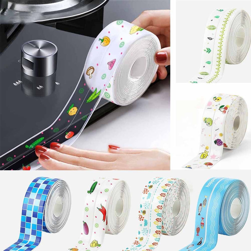 Kitchen Anti-Mildew Beauty Stickers - Mystery Gadgets kitchen-anti-mildew-beauty-stickers, home, Home & Kitchen, Home Decor
