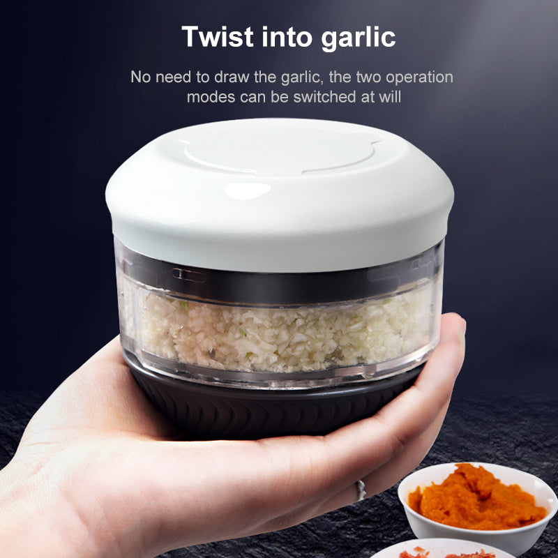 Twist And Roll Mini Chopper - Mystery Gadgets twist-and-roll-mini-chopper, Home & Kitchen, kitchen, Kitchen Gadgets