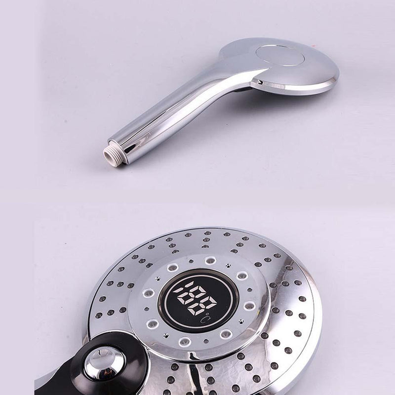 Temperature Sensor LED Shower Head - Mystery Gadgets temperature-sensor-led-shower-head, bathroom, Gadget, home