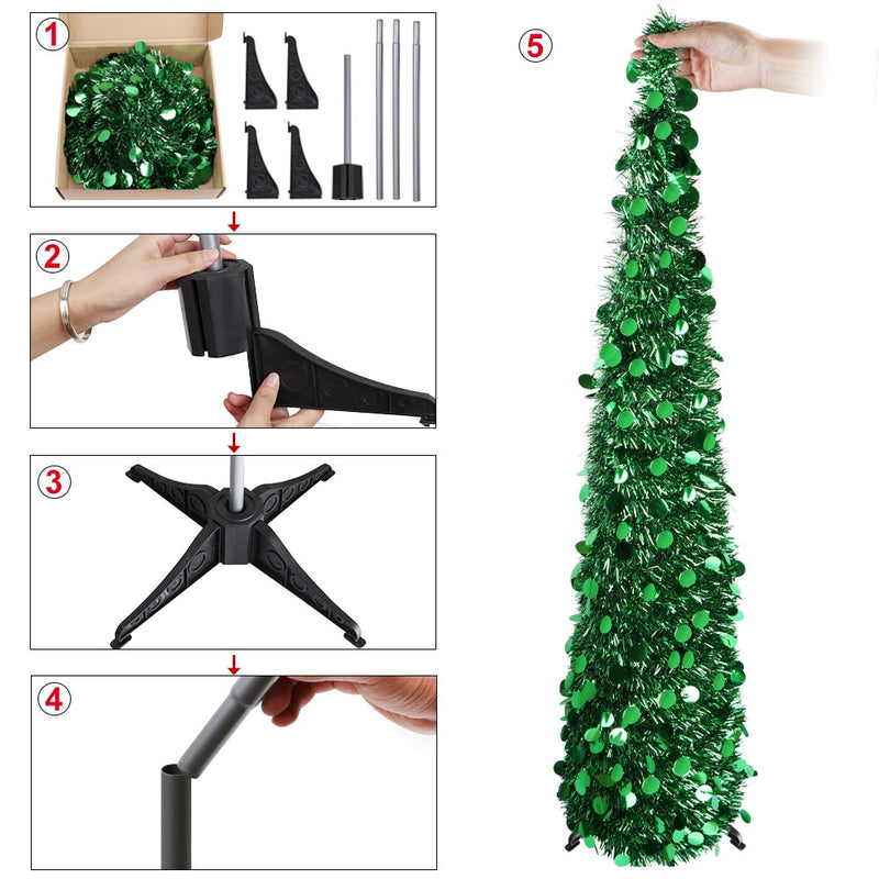 Pop-Up Christmas Tree - Mystery Gadgets pop-up-christmas-tree, Home Decor