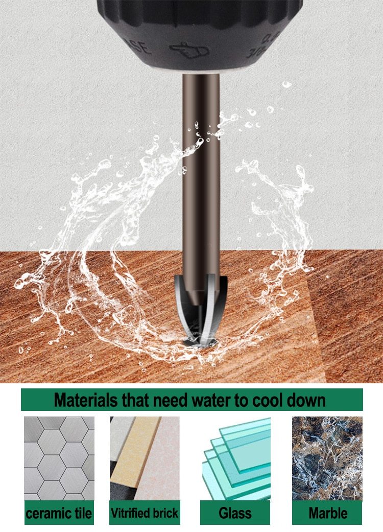 Triangle Drill Bit - Mystery Gadgets triangle-drill-bit, Gadget, tools