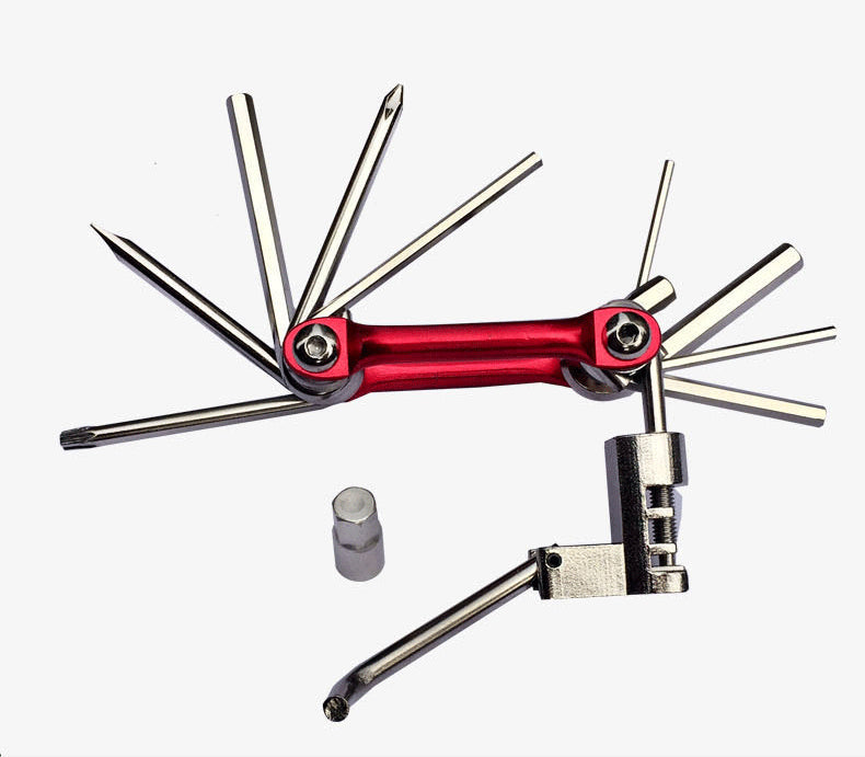 Multi-Purpose Bicycle Repair Tool Kit - Mystery Gadgets multi-purpose-bicycle-repair-tool-kit, tools