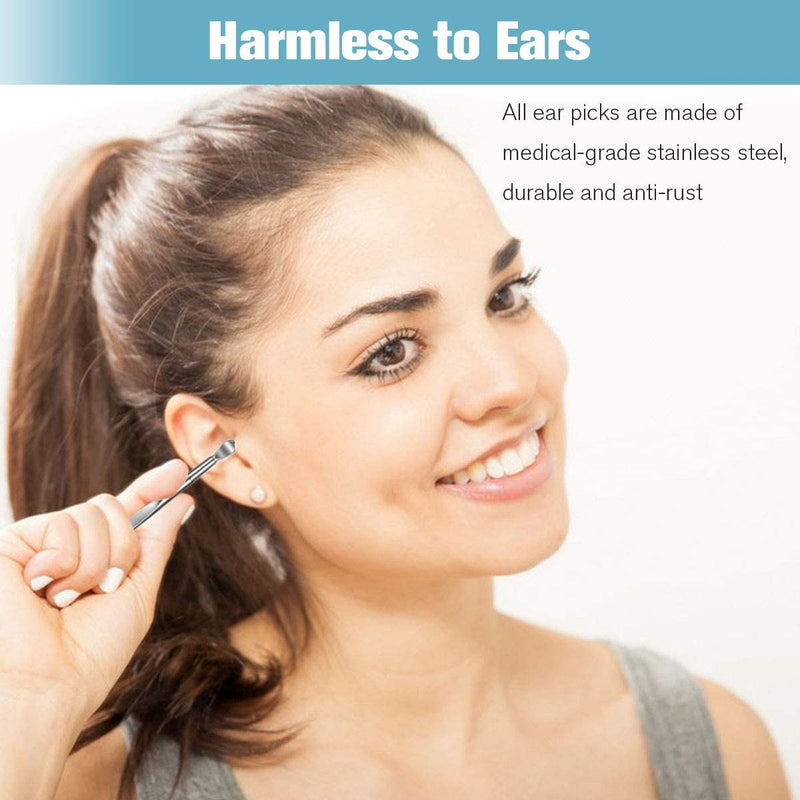 6 Pcs Stainless Steel Ear Pick - Mystery Gadgets 6-pcs-stainless-steel-ear-pick, Gadget, Health & Beauty, tools