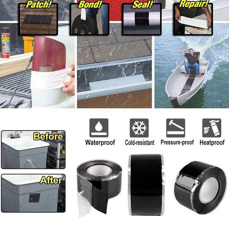Super Strong Fiber Waterproof Tape - Mystery Gadgets super-strong-fiber-waterproof-tape, home