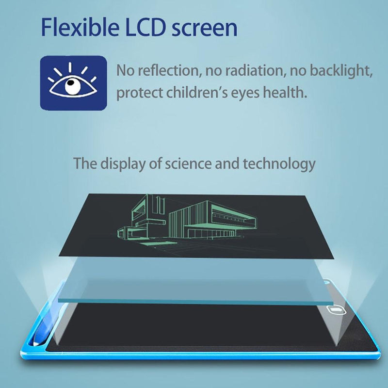 LCD Drawing Board - Mystery Gadgets lcd-drawing-board, Gadget, kids