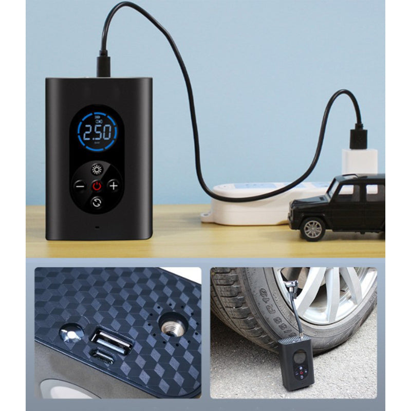 Portable Wireless Air Pump - Mystery Gadgets portable-wireless-air-pump, Car Accessories