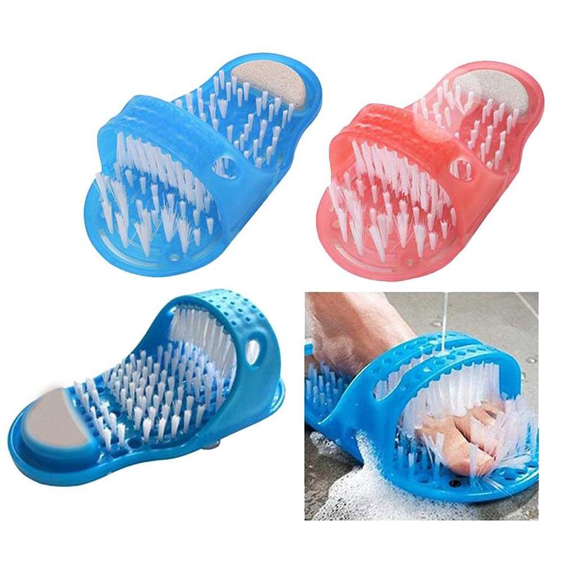 Foot Wash Artifact Brush Slippers - Mystery Gadgets foot-wash-artifact-brush-slippers, Artifact Brush Slippers