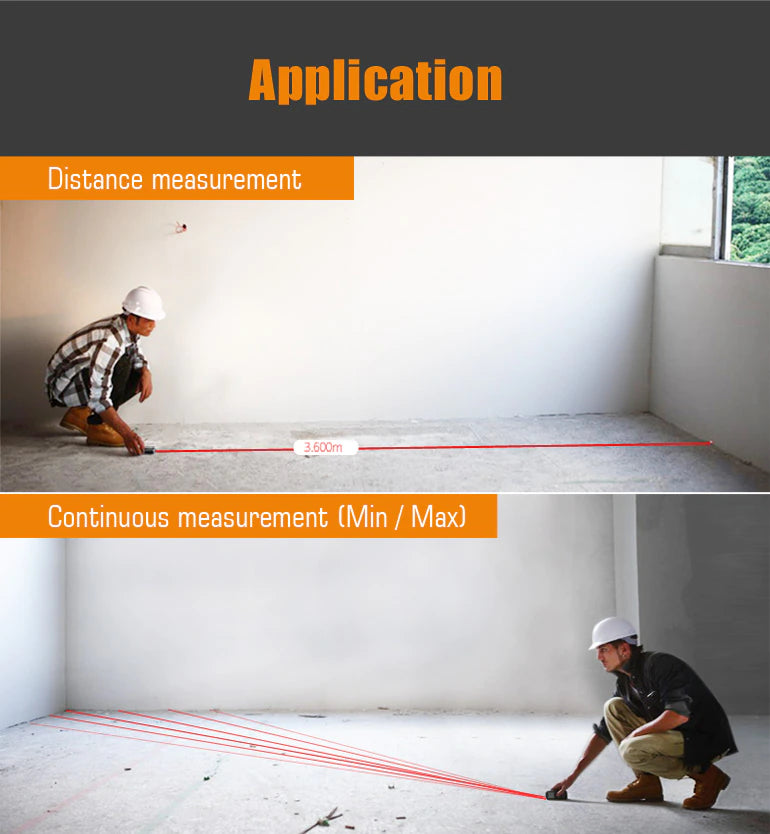 Laser Rangefinder Electronic Ruler - Mystery Gadgets laser-rangefinder-electronic-ruler, Laser Rangefinder