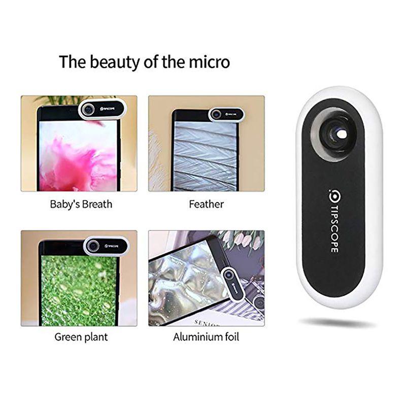 Mobile Phone External Lens Microscope - Mystery Gadgets mobile-phone-external-lens-microscope, Gadget, Mobile & Accessories