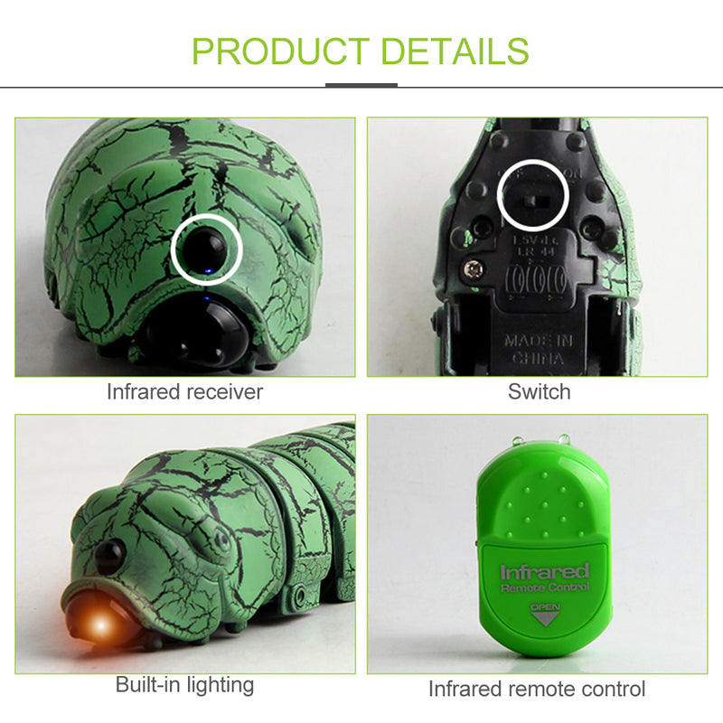 RC Caterpillar Toy - Mystery Gadgets rc-caterpillar-toy, kids, toys