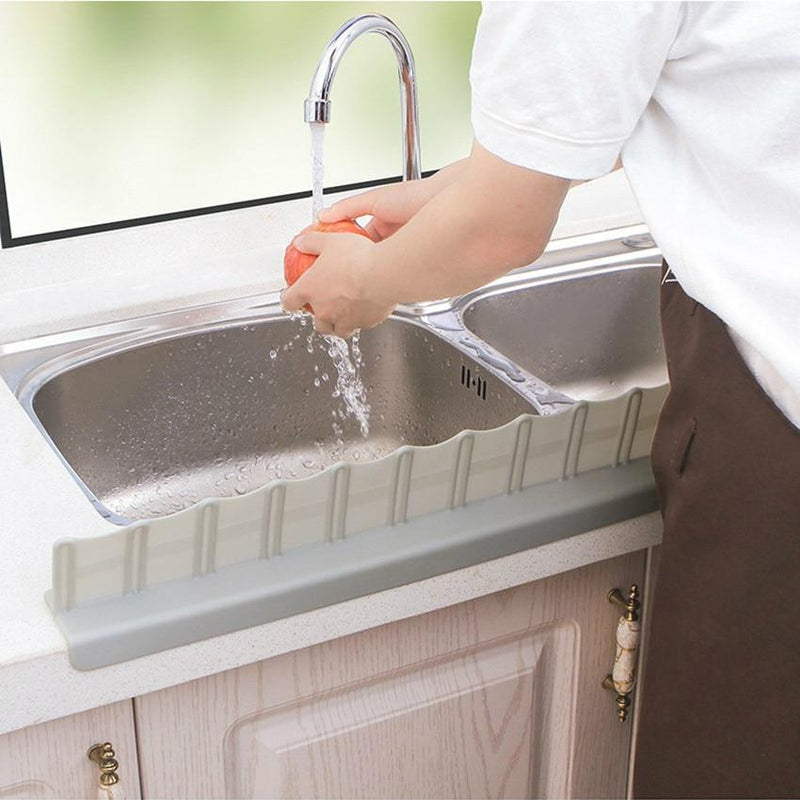 Sink Splash Guard Suction Cup Base - Mystery Gadgets sink-splash-guard-suction-cup-base, Home & Kitchen, kitchen