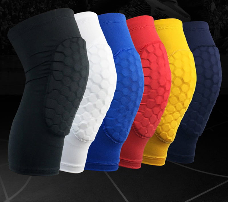 Anti-Collision Honeycomb Knee Pads - Mystery Gadgets anti-collision-honeycomb-knee-pads, 