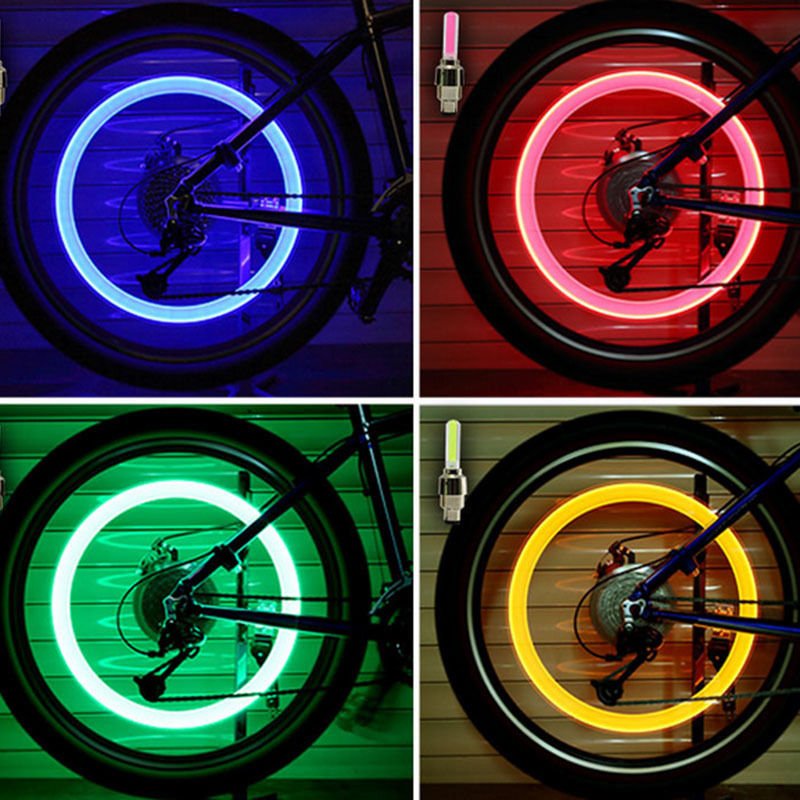 Wheel Valve Cap Neon Lights - Mystery Gadgets wheel-valve-cap-neon-lights, 