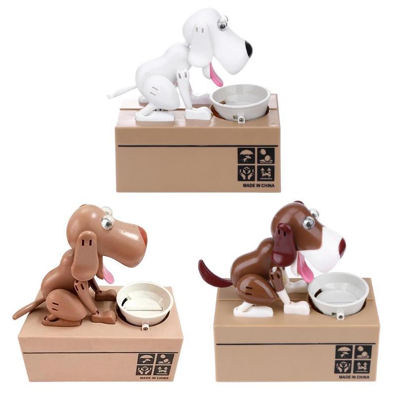 Cute Dog Piggy Bank - Mystery Gadgets cute-dog-piggy-bank, home, kids, Office