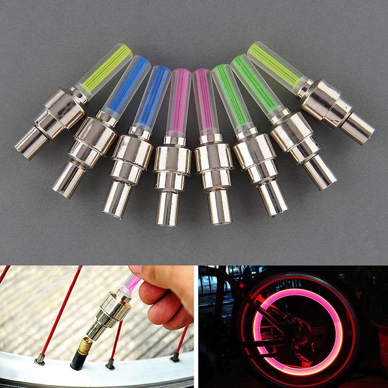Wheel Valve Cap Neon Lights - Mystery Gadgets wheel-valve-cap-neon-lights, 