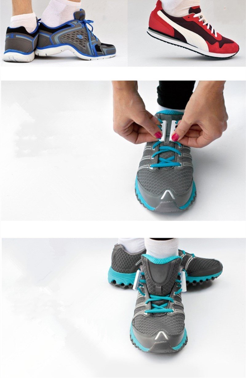Magnetic Shoe Lace Buckles - Mystery Gadgets magnetic-shoe-lace-buckles, Gadget