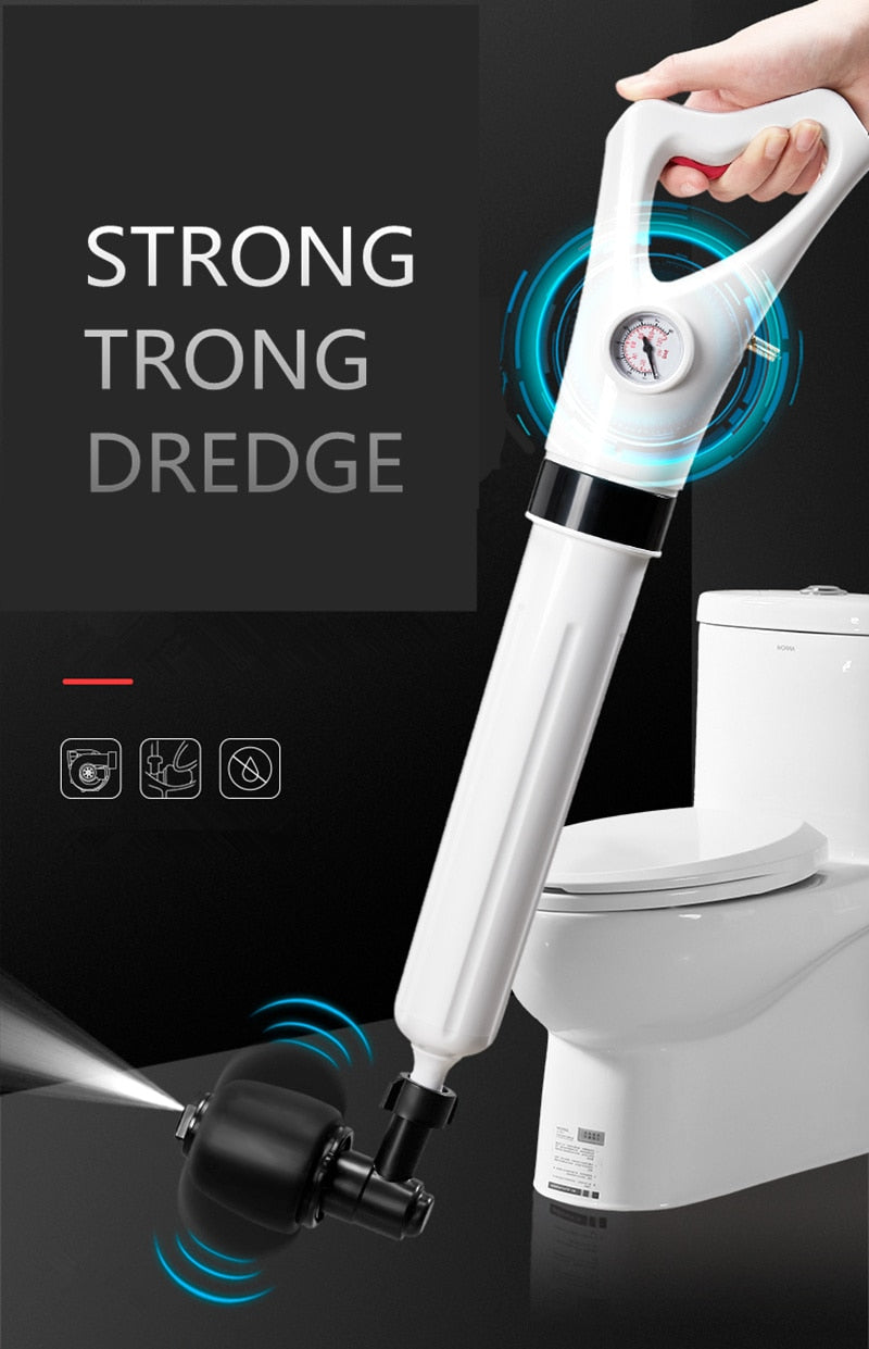 High Pressure Sewer Dredge Tool - Mystery Gadgets high-pressure-sewer-dredge-tool, bathroom, home, Home & Kitchen