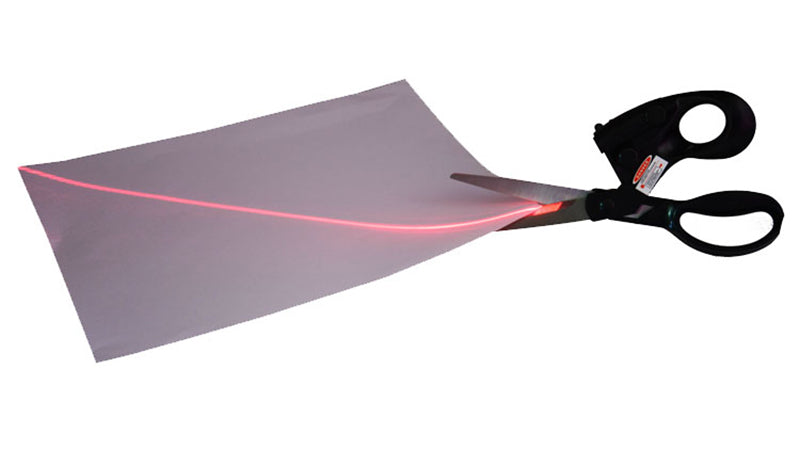 Laser Guided Scissors - Mystery Gadgets laser-guided-scissors, Gadgets