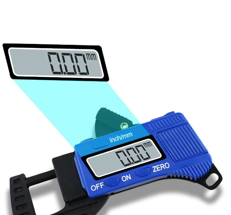 Electronic Digital Thickness Gauge - Mystery Gadgets electronic-digital-thickness-gauge, 