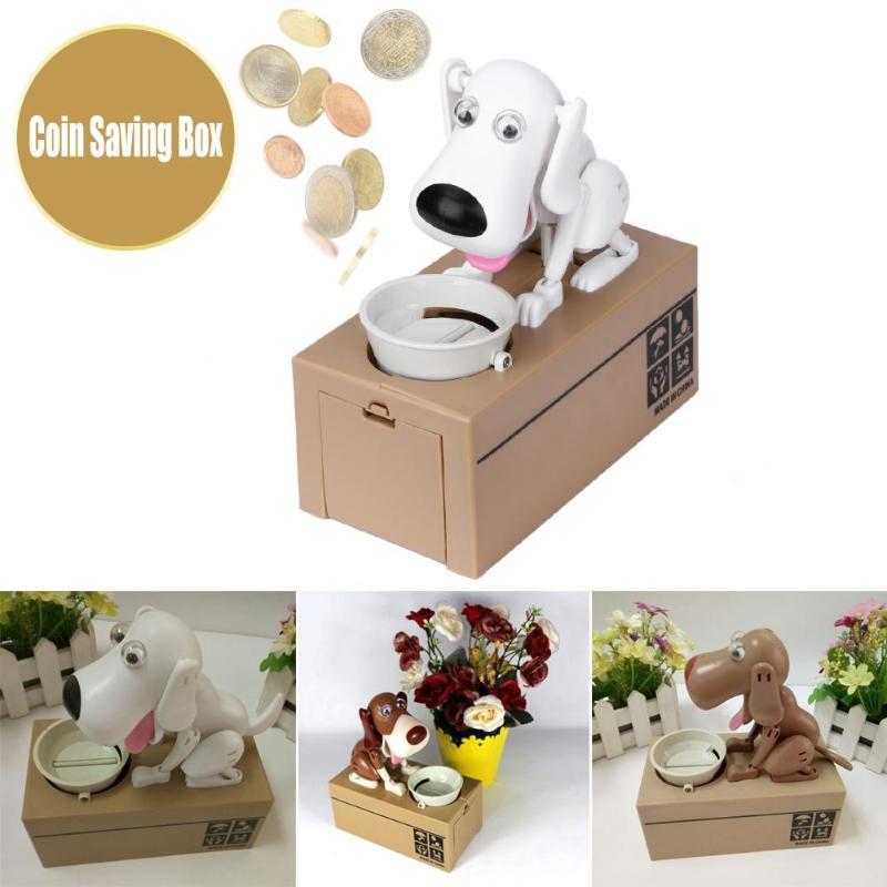 Cute Dog Piggy Bank - Mystery Gadgets cute-dog-piggy-bank, home, kids, Office