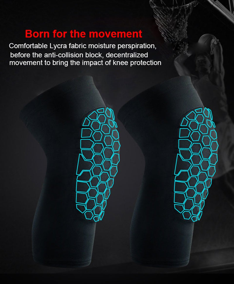 Anti-Collision Honeycomb Knee Pads - Mystery Gadgets anti-collision-honeycomb-knee-pads, 