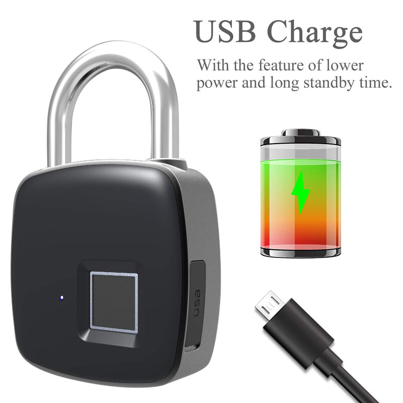 Smart Fingerprint Lock - Mystery Gadgets smart-fingerprint-lock, home