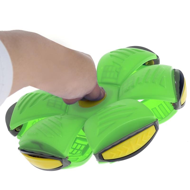Flying UFO Flat Throw Disc Ball with LED Light - Mystery Gadgets flying-ufo-flat-throw-disc-ball-with-led-light, kids