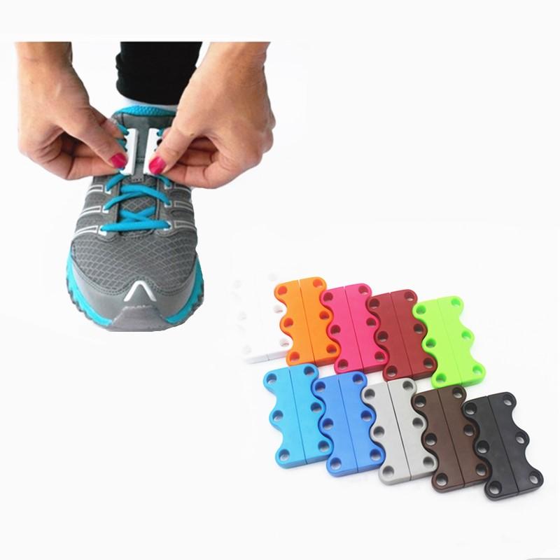 Magnetic Shoe Lace Buckles - Mystery Gadgets magnetic-shoe-lace-buckles, Gadget