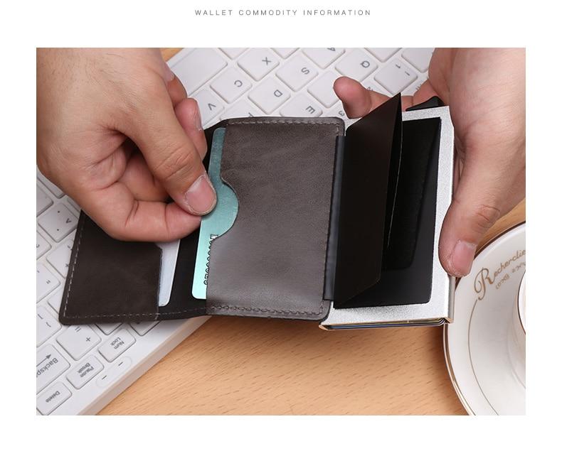 RFID Multi-function Card Holder - Mystery Gadgets rfid-multi-function-card-holder, Gift, mens