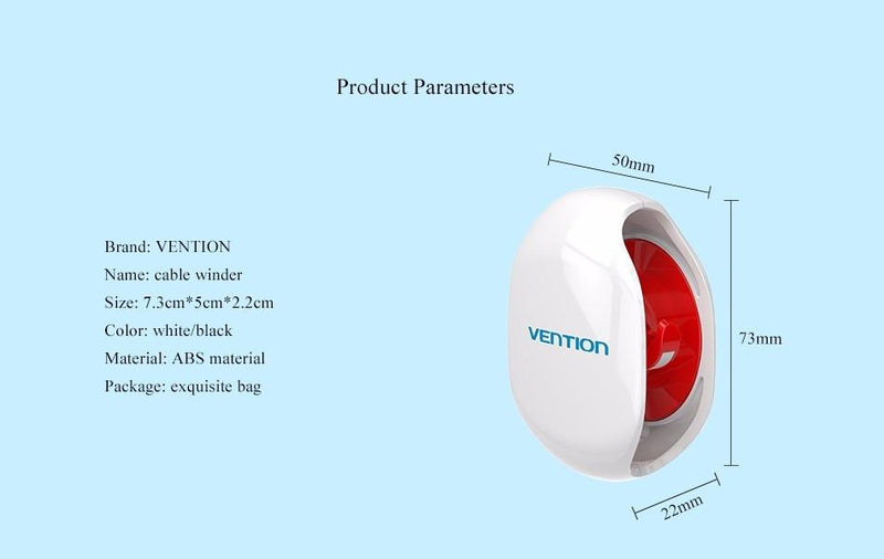 Cable Winder - Mystery Gadgets cable-winder, Gadget, home, Mobile & Accessories, Office