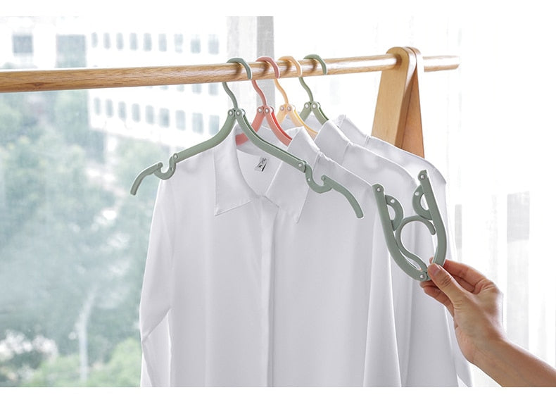 Foldable Clothes Hanger - Mystery Gadgets foldable-clothes-hanger, Home, travel